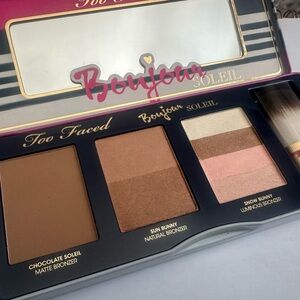 Too faced bonjour soleil limited edition bronzer set